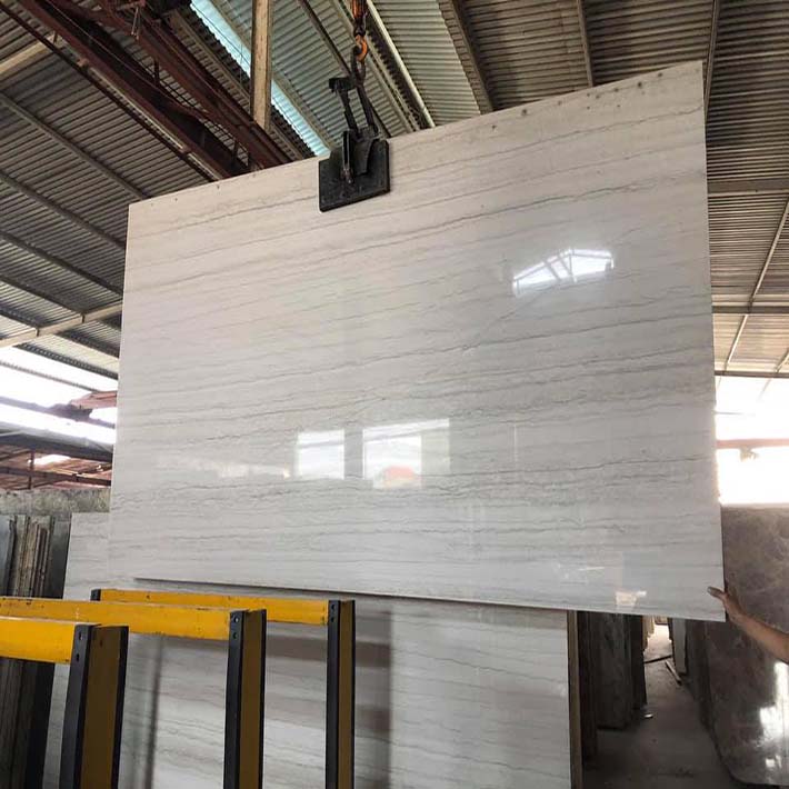 đá hoa cương marble đen vân trắng ý